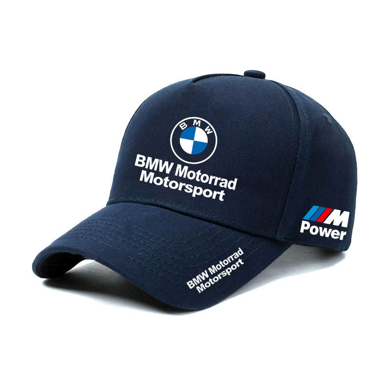 BMW Motorrad Motorsport baseball cap in blue