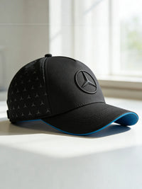 Mercedes-Benz Star Logo Baseball Cap - Breathable Sun Cap