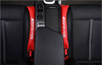 Mercedes-Benz AMG Signature Seat Gap Fillers – Embroidered Anti-Drop Seal Pair
