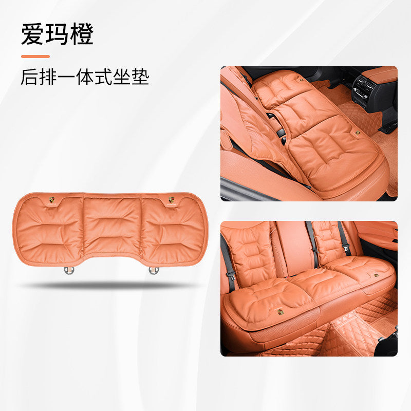 Porsche seat cushions: new Cayenne Panamera Macan 718 911 interior seat cushion covers suitable for all seasons