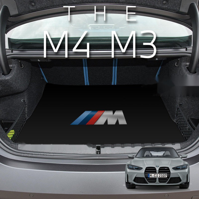 سجادة صندوق أمتعة BMW M3 موديل 2026 - إصدار M4 Thunder M3 Thunder لـ M80 G83 G82