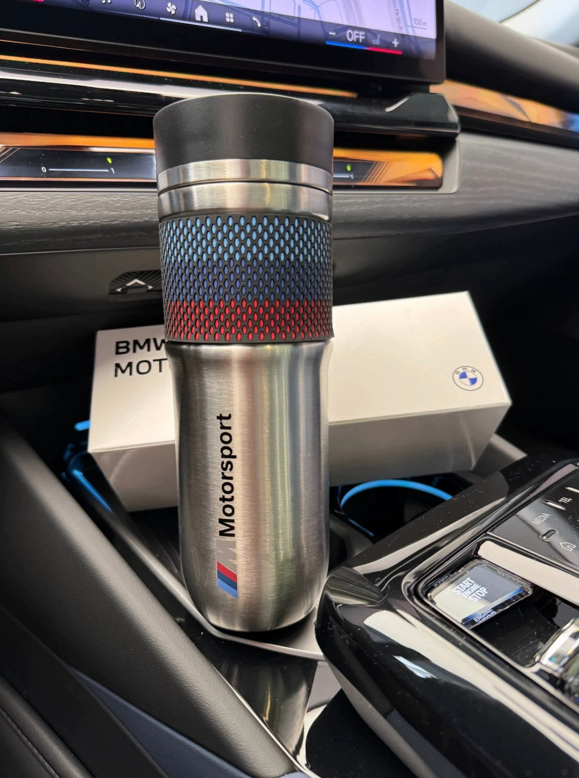 Insulated cup with thermal properties