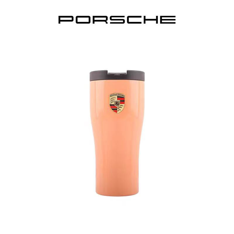 Porsche Insulated Travel Mug – Stainless Steel Hot & Cold Cup