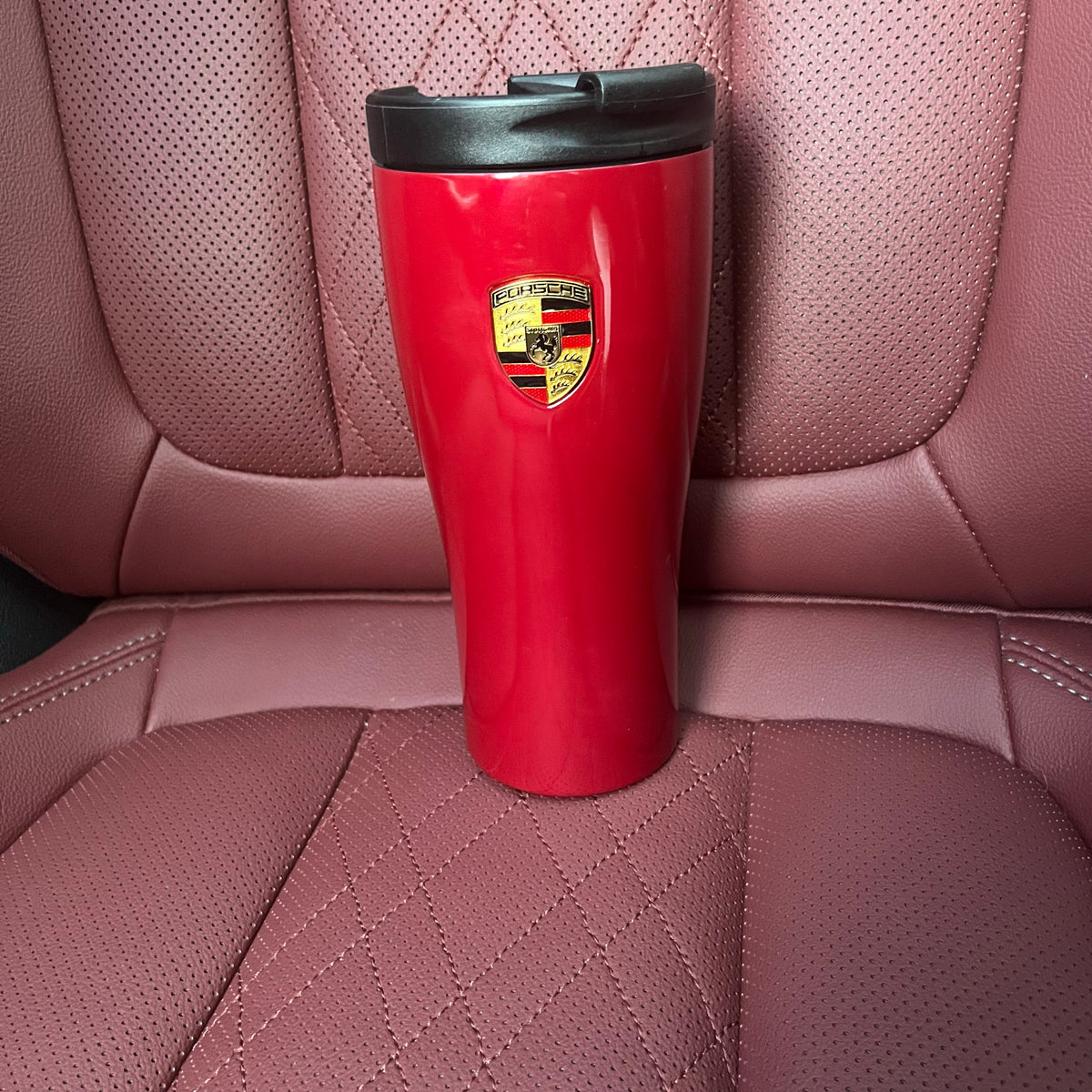 Porsche Insulated Travel Mug – Stainless Steel Hot & Cold Cup