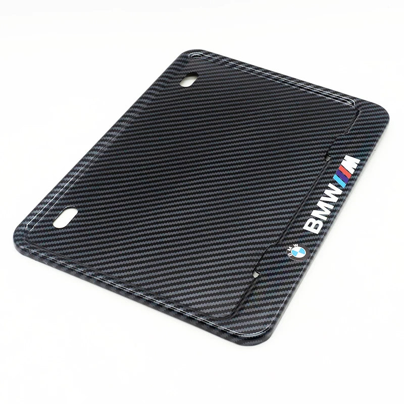 Compatible with BMW motorcycle rear license plate frame carbon fiber rear license plate frame S1000 G310RRF750 850