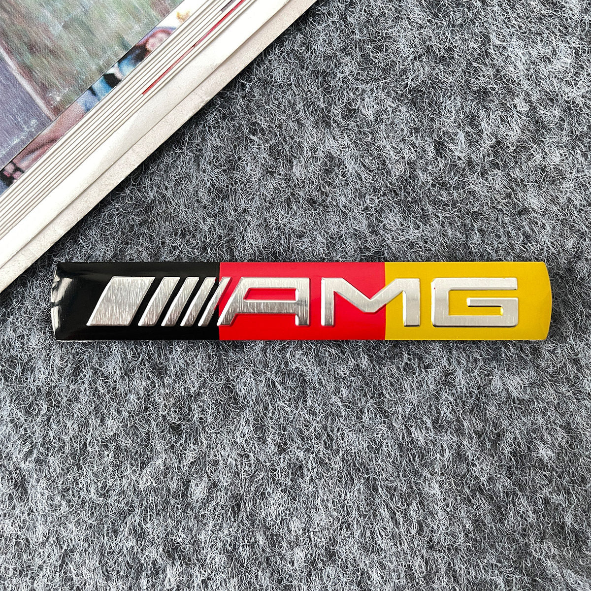 BMW & Mercedes-Benz Metal Emblem Badge Stickers