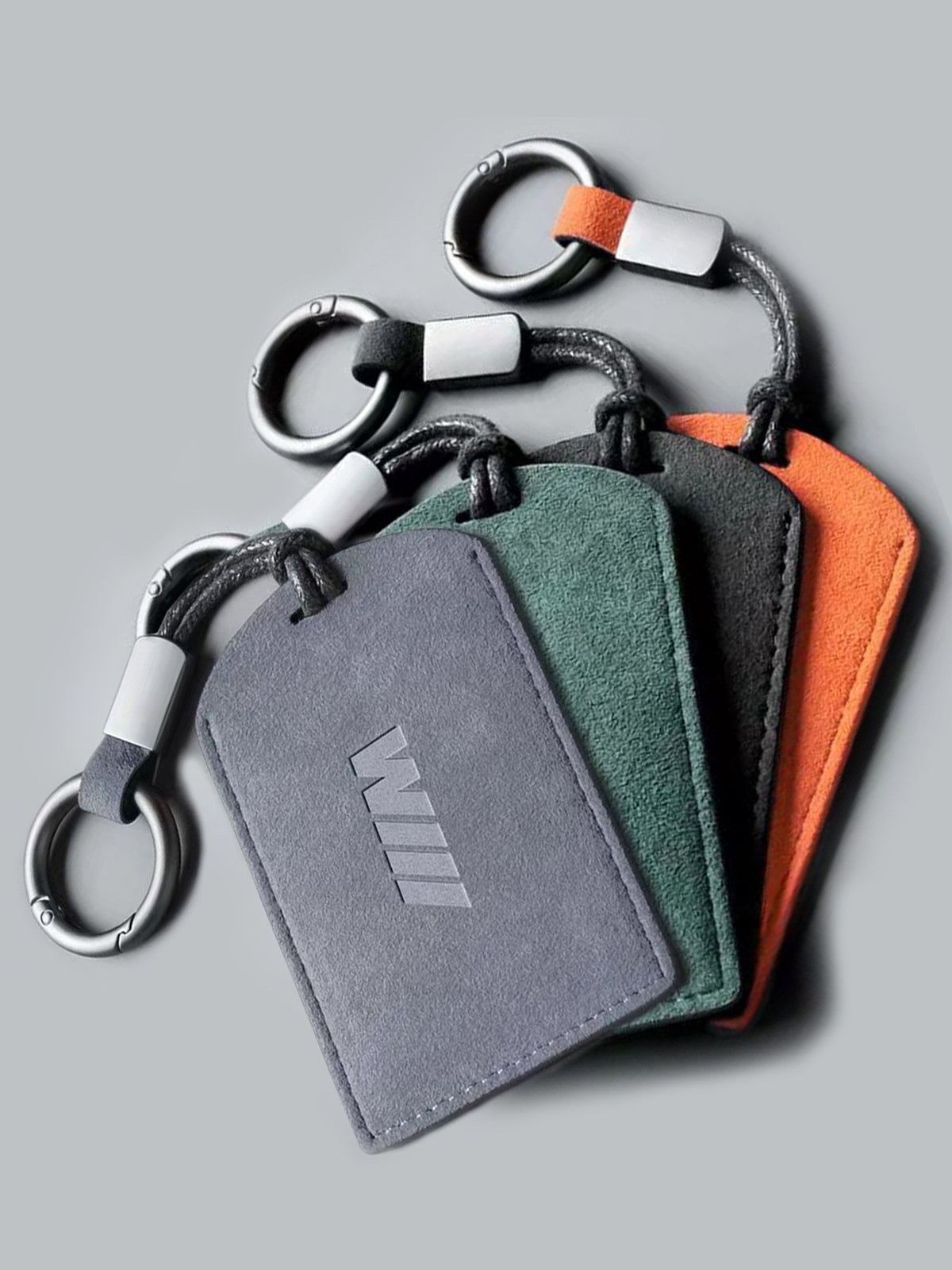 BMW Alcantara Suede Digital Card Key Holder & Protective Sleeve Case
