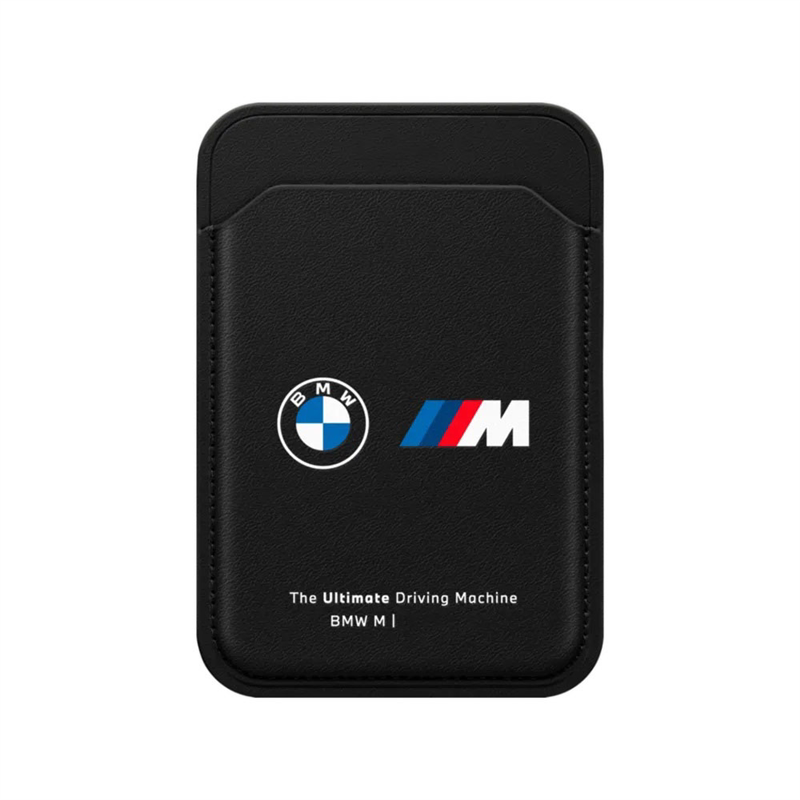 مجموعة أغطية AirPods من BMW M - غطاء مقاوم للصدمات، حامل بطاقات، وحقيبة تخزين