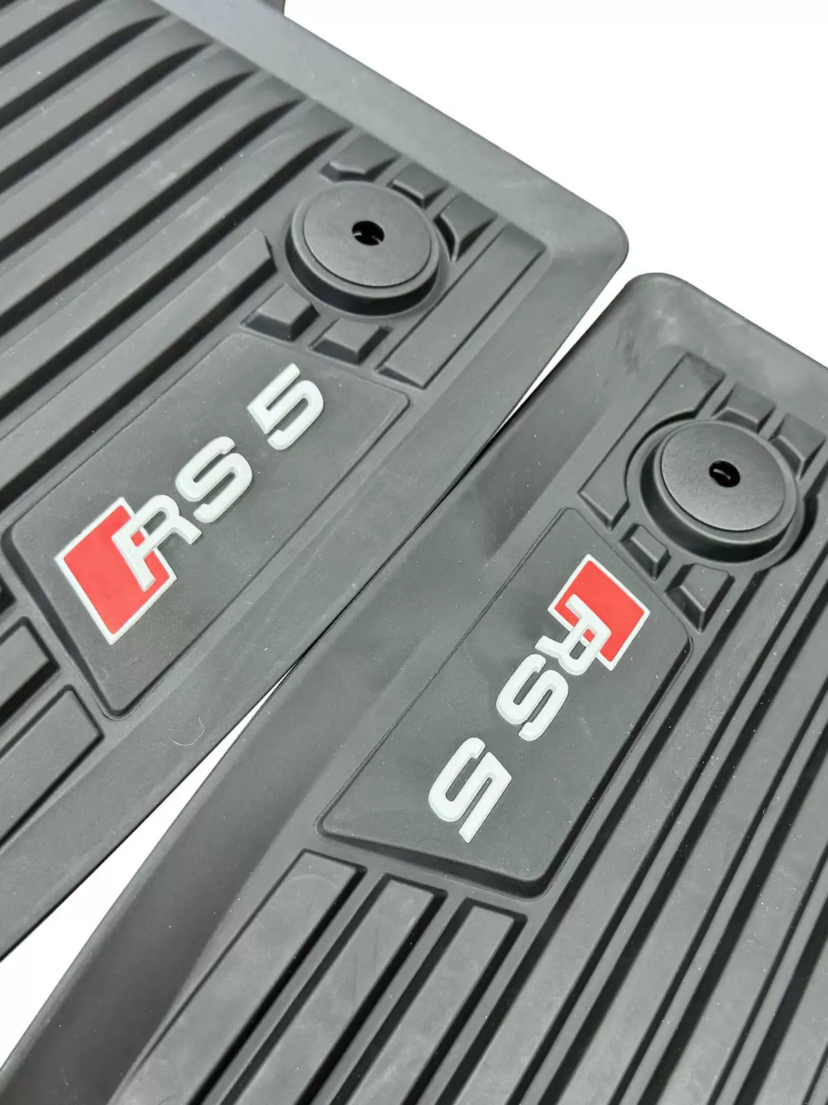 Audi RS5 all-weather floor mat detail