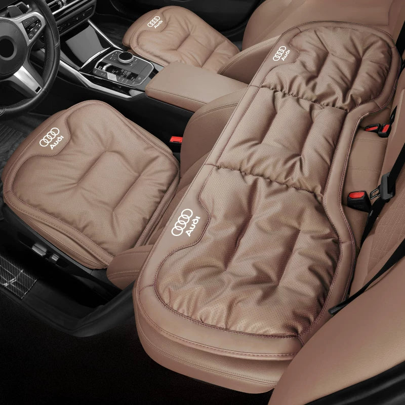 Audi Signature Nappa Seat Cushion Collection – Perforated Breathable All-Season Comfort