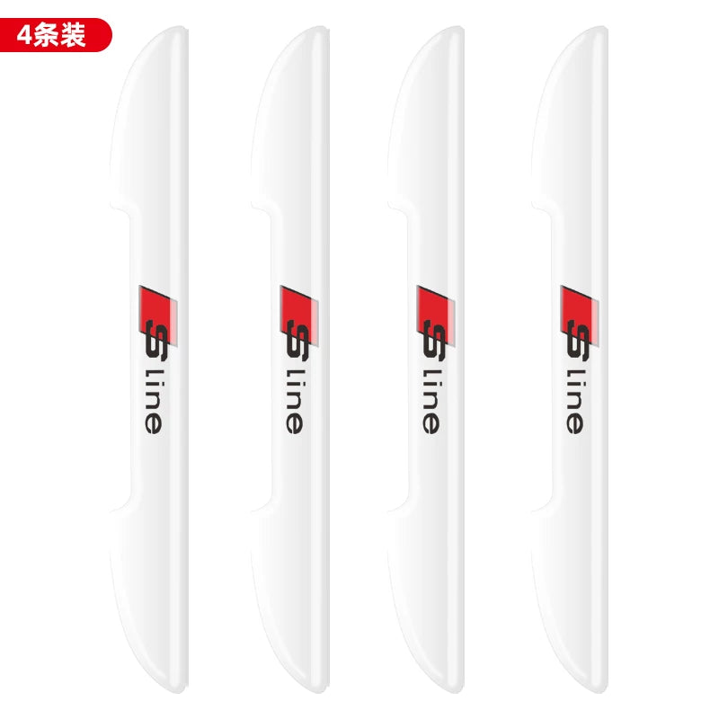 Audi door bumper A4L, A6L, Q3Q5L, A5A7A8L A3L Q4, anti-scratch protection sticker