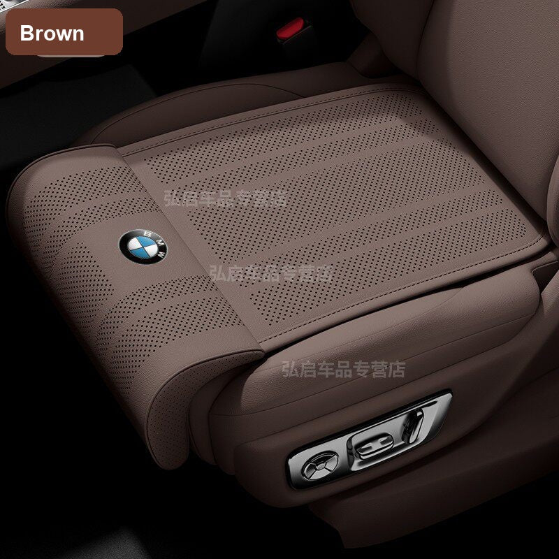 BMW Seat Extension Leg Support Cushion - Brown