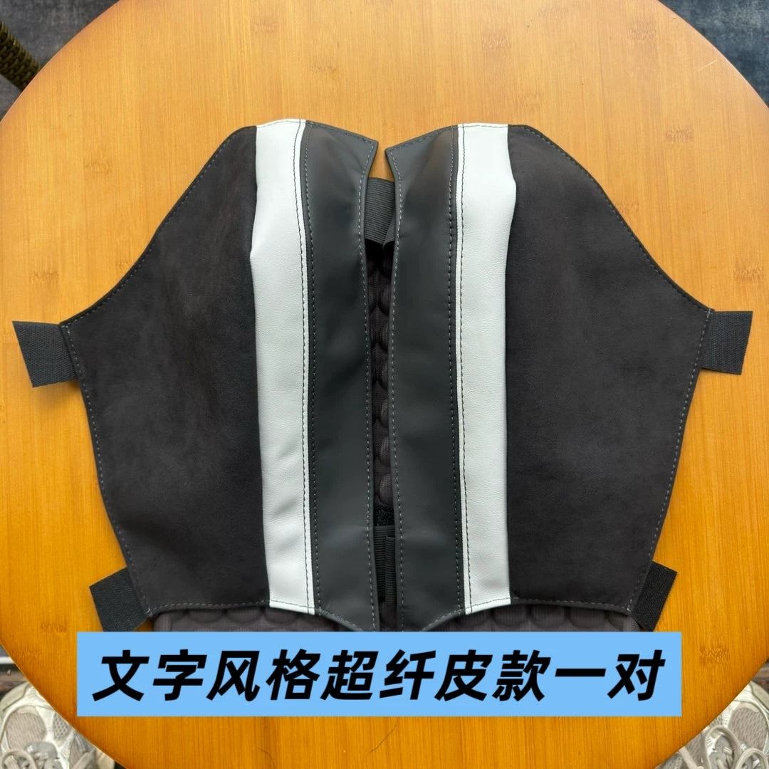 BMW G8XM2M3M4 carbon fiber bucket seat, leather side waist, side wing waist, protective sleeve embedded and hidden installation