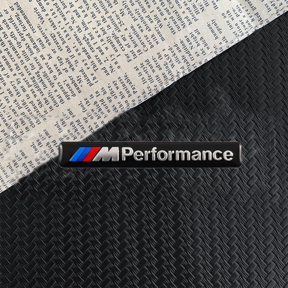 BMW & Mercedes-Benz Metal Emblem Badge Stickers
