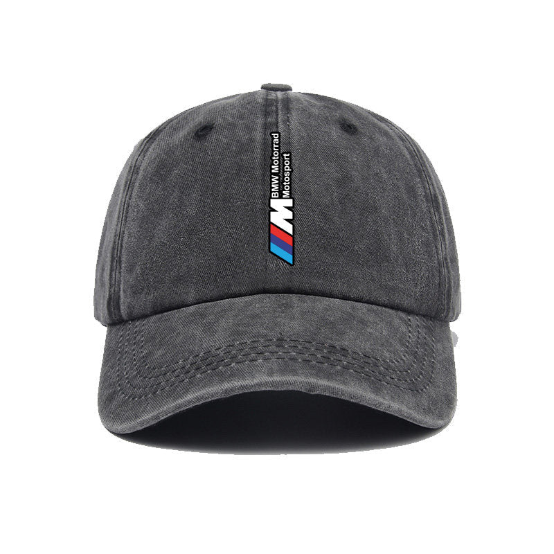 BMW M Performance washed cotton embroidered baseball cap