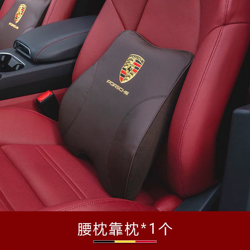 Suitable for Porsche Cayenne Macan 911 Panamera car glasses case, eyeglass clip, and interior modification accessories
