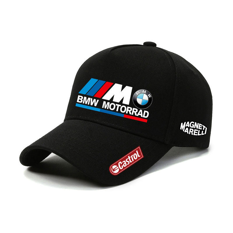 BMW M Castrol Racing baseball cap in black with Magneti Marelli patch