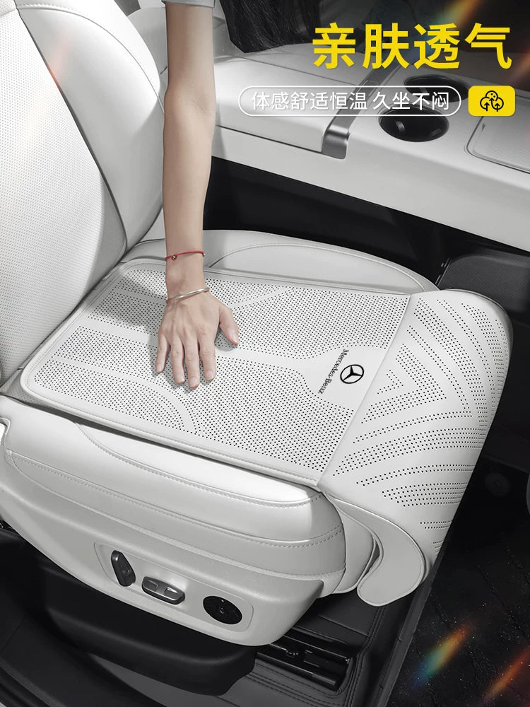 Mercedes-Benz A200 E-Class E300L C260 GLA GLB GLC dedicated seat cushion with integrated leg rest all-season use