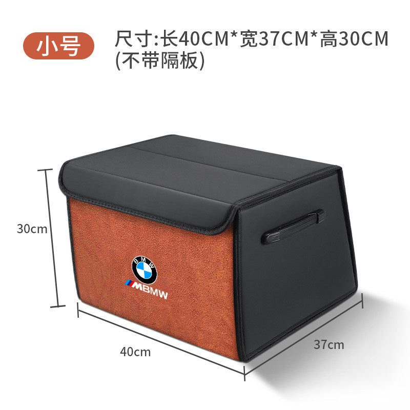 It is suitable for BMW X3X1X4X5X6 series, 5 series, 3 series, trunk storage, car arrangement, storage compartment decoration