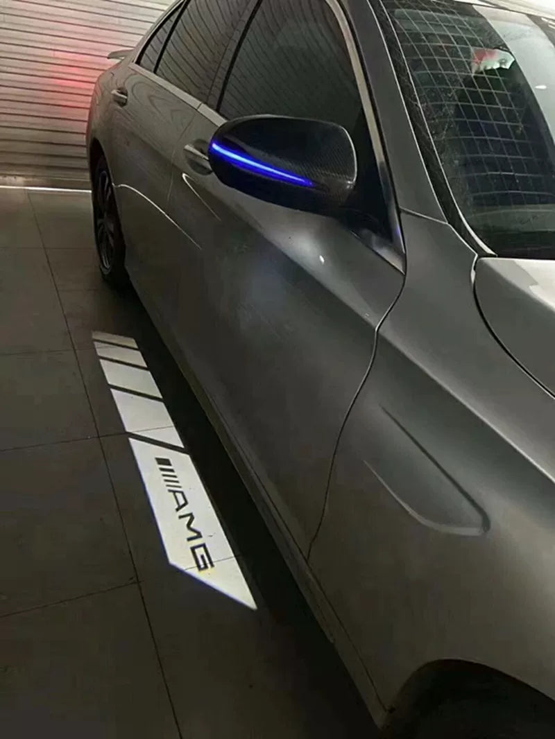 Mercedes-Benz AMG Grand Entrance Light Carpet – Side Mirror Welcome Projectors