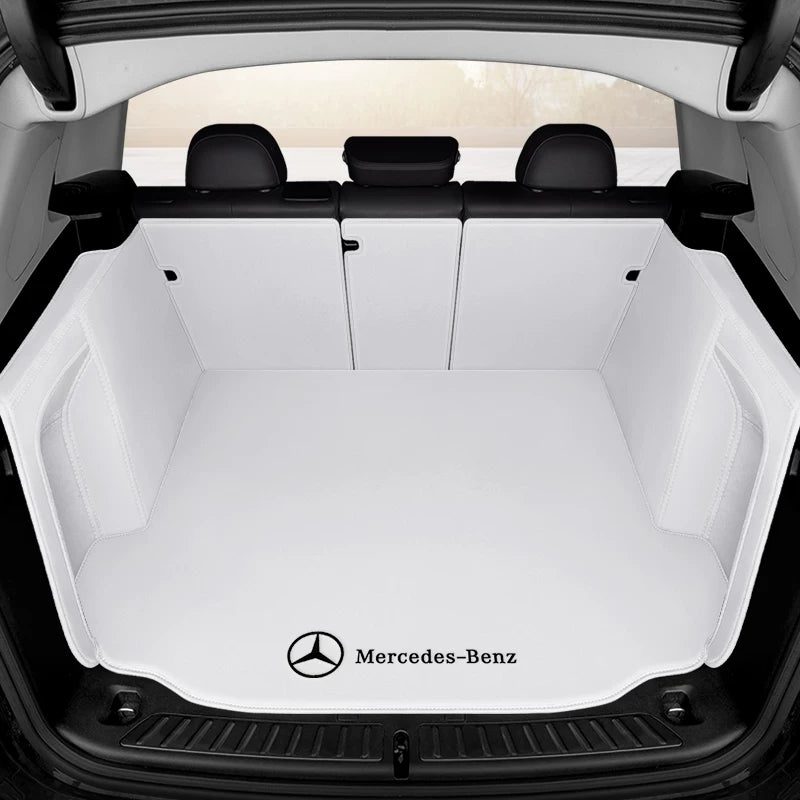 Mercedes-Benz Signature Trunk Liner – Ivory White Full Surround Set