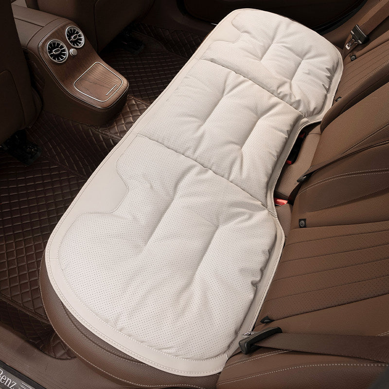 Mercedes-Benz Nappa Leather Seat Cushion - All Season Universal Fit