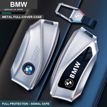 Funda de aleación para llave BMW - Cobertura total para llaves inteligentes Serie 3/5, 325Li, 530 y X1/X3/X5/X7