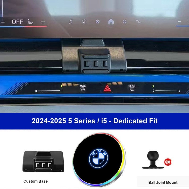 BMW magnetic phone mount 2024-2025 5 Series i5 dedicated fit