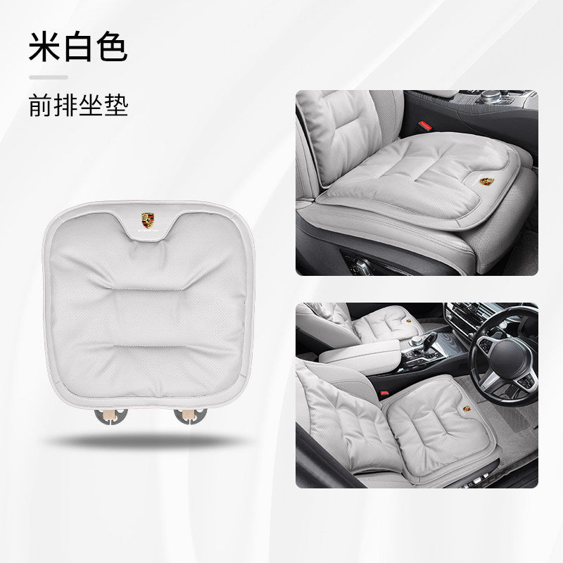 Porsche seat cushions: new Cayenne Panamera Macan 718 911 interior seat cushion covers suitable for all seasons