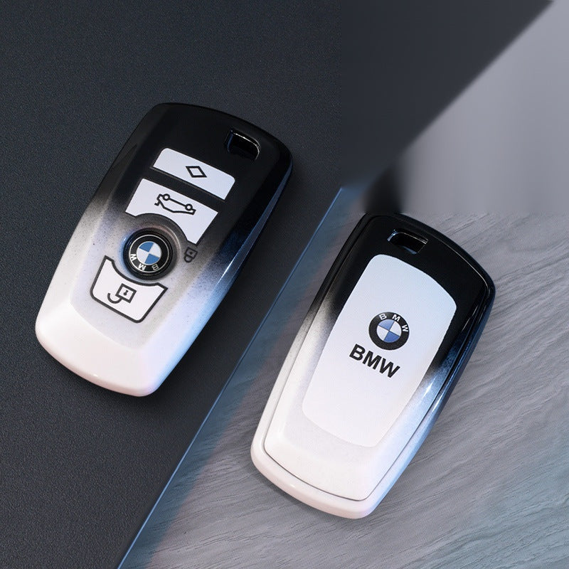 BMW smart key fob case D shape no keychain
