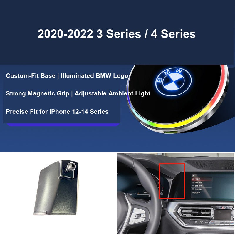 BMW magnetic phone mount 2020-2022 3 Series 4 Series fitment
