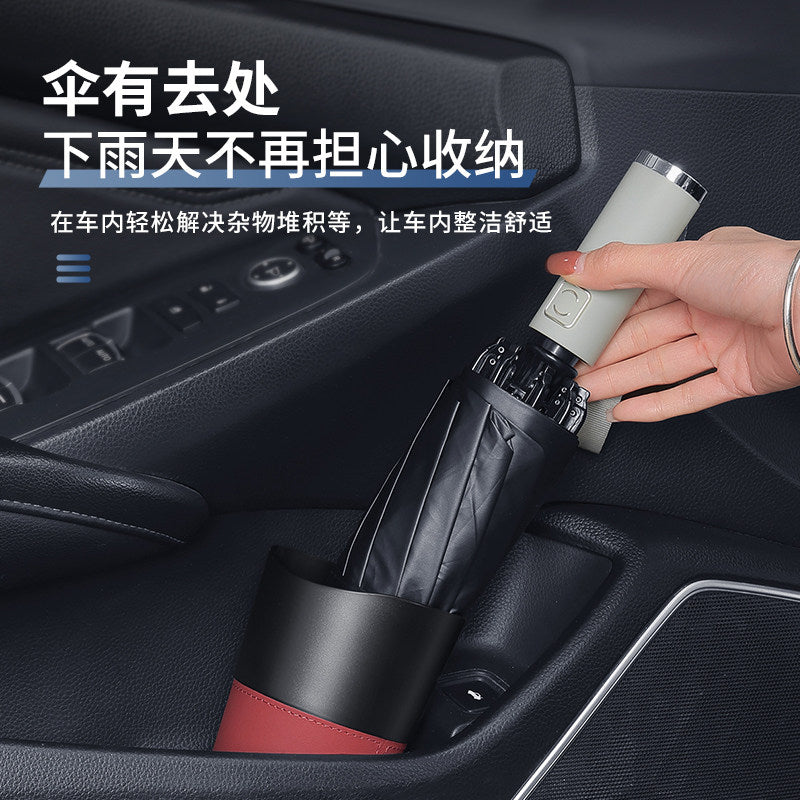 Mercedes-Benz car trash can E300L car storage GLC260 umbrella storage S-class, GLE350 car interior C-class, E-class