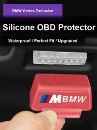 Siliconen beschermkap voor OBD-poort voor BMW 3-, 4-, 5-, 7- en 1-serie – stofkap