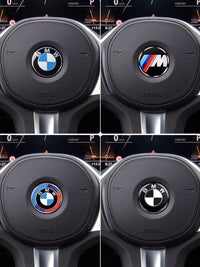 BMW rat-emblem - specialfremstillet midterlogo-overlay