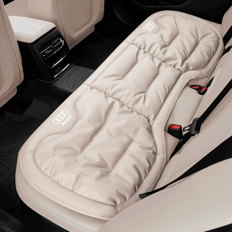 Audi Signature Nappa Seat Cushion Collection – Perforated Breathable All-Season Comfort