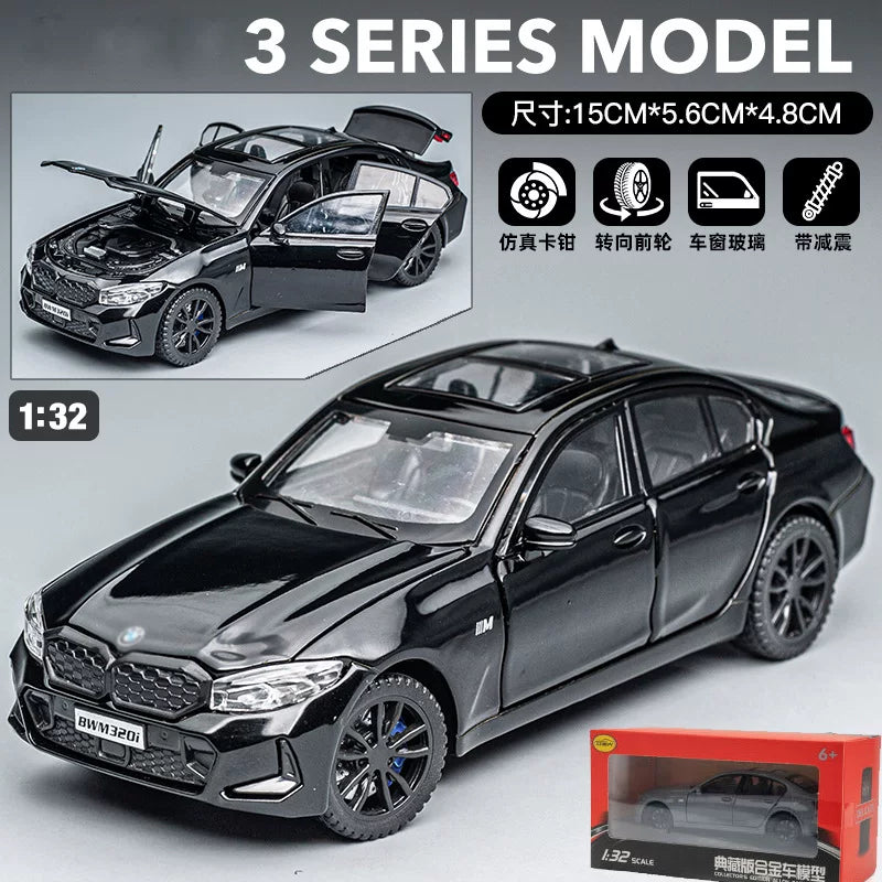1:24 Brilliance BMW 5 Series 525 model 36 GT Alloy X1 X2 X4 car 530 model BMW new 540