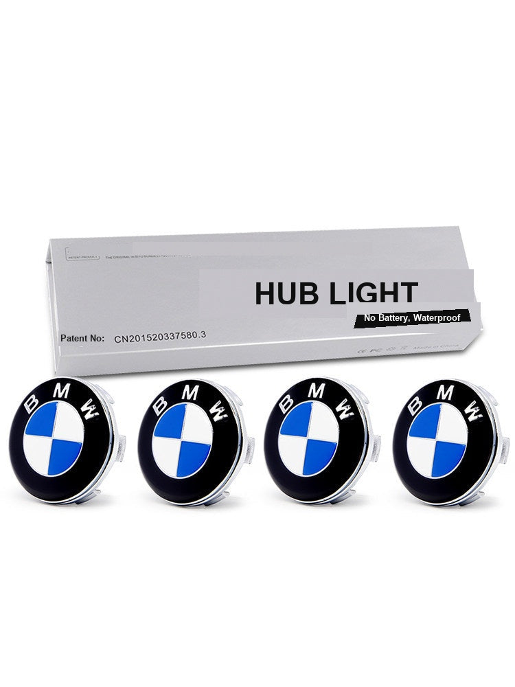 BMW hub light patented product box packaging