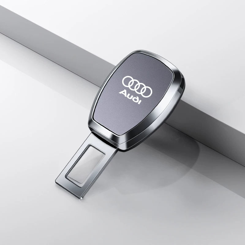Audi Signature Seat Belt Extender – Nappa-Grain Chrome Edition