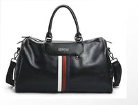 Bolsa de viaje efecto cuero BMW - Bolso bandolera de negocios