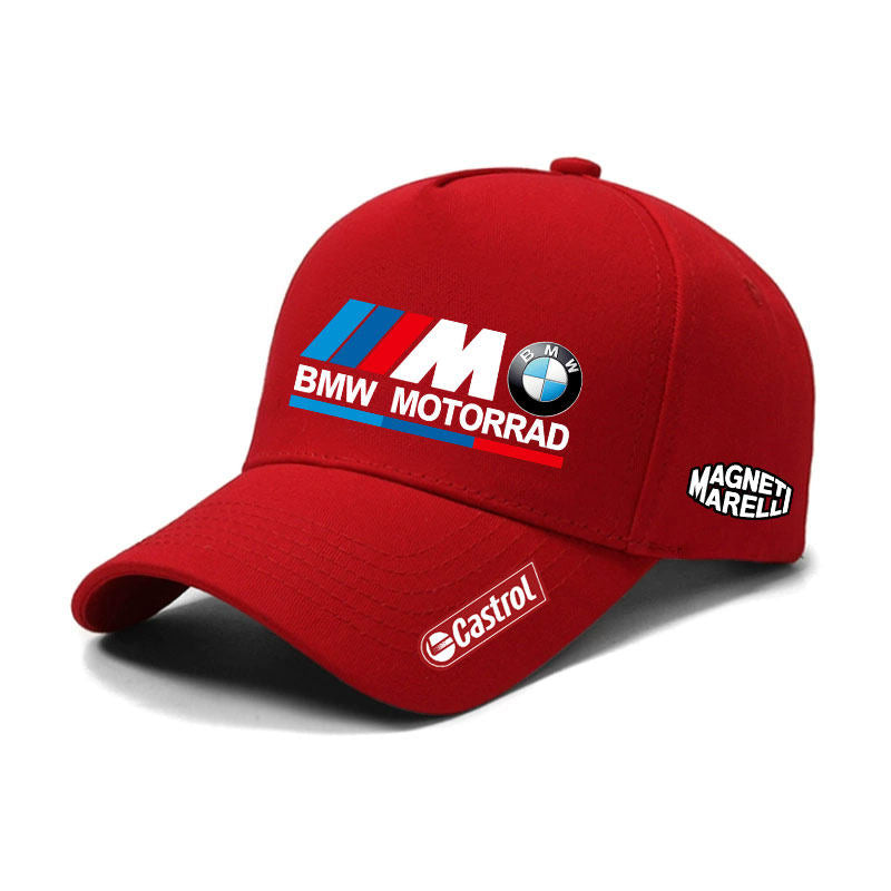 BMW M Castrol Racing baseball cap in red