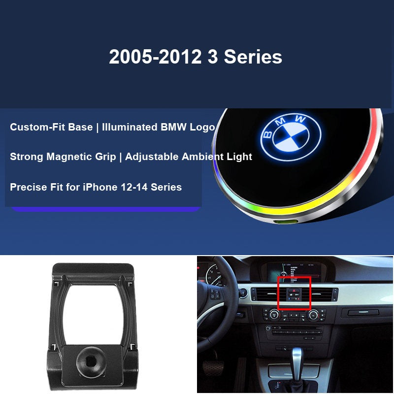 BMW magnetic phone mount 2005-2012 3 Series fitment