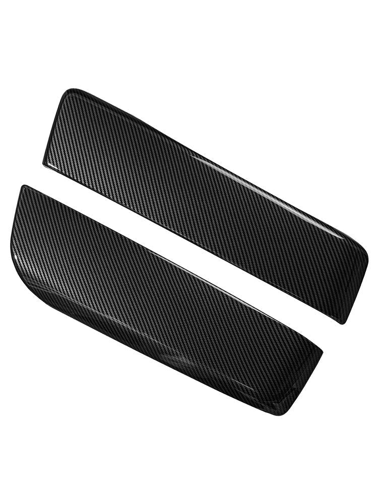 BMW Carbon Fiber Armrest Box Cover for 3/5/7 Series X3/X4/X5/X6 - Image 5