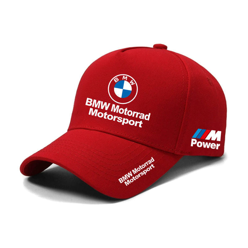 BMW Motorrad Motorsport baseball cap in red