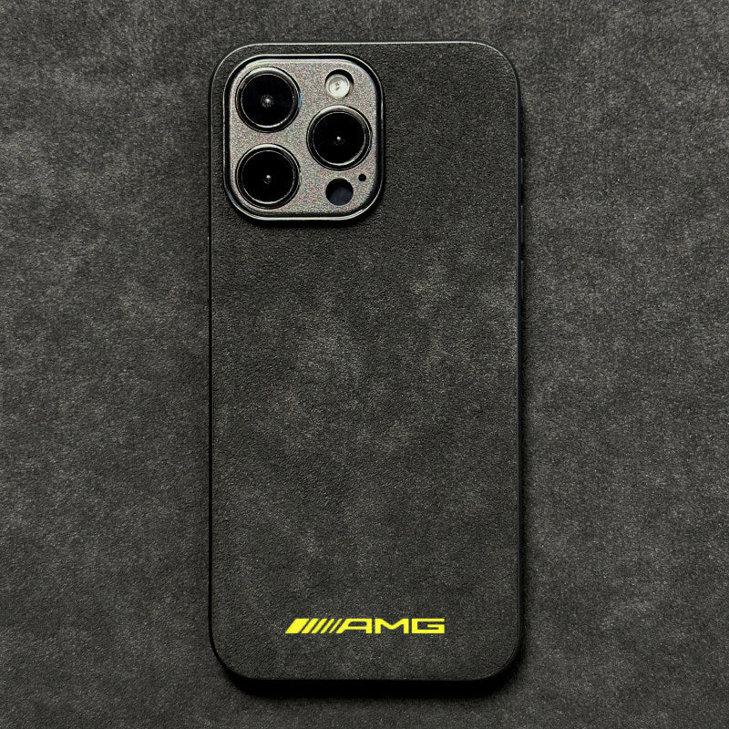 Motorsport Signature Alcantara Suede iPhone Case – BMW M, Audi Sport and AMG Editions