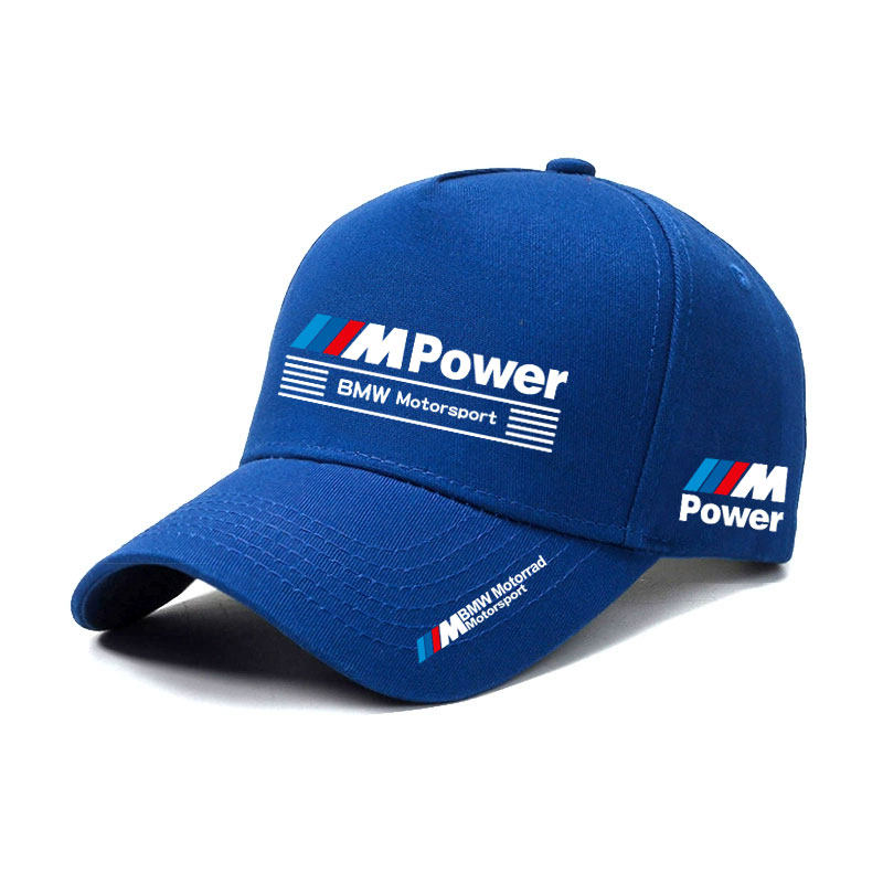 BMW M Power Stripe baseball cap in blue