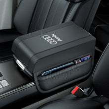 Audi Armrest Cushion – Height-Raising Centre Console Pad with Side Storage Pockets