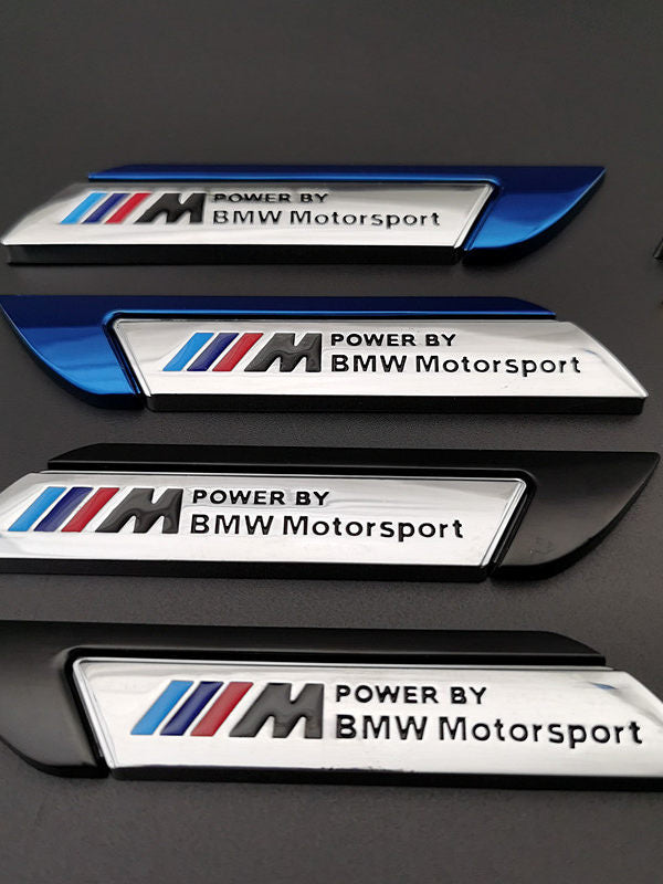 شارات جانب الرفرف BMW M Power - طقم زوجي