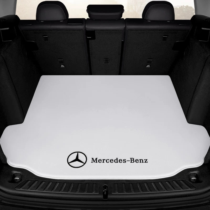 Mercedes-Benz Signature Trunk Liner – Ivory White Floor Mat