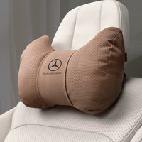 Mercedes-Benz Yacht nakkestøtte og lændepude i velour