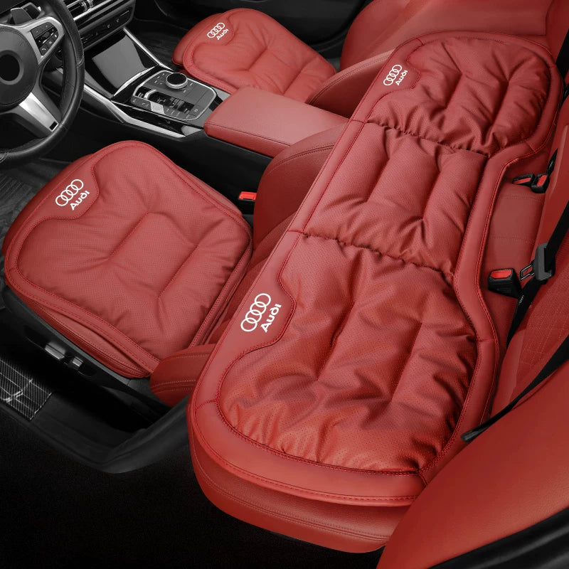 Audi Signature Nappa Seat Cushion Collection – Perforated Breathable All-Season Comfort